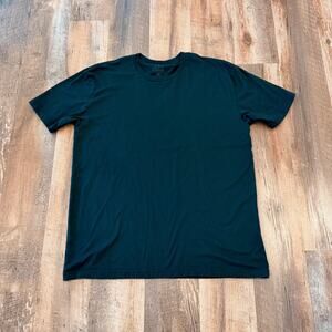 Fresh Clean Tees Men’s Black Crewneck T-Shirt Short Sleeve XL